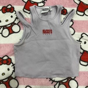 ragged priest tank top